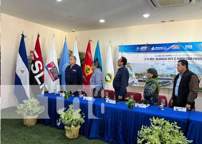 olof-3 Foto: Reunión con autoridades portuarias de Nicaragua / TN8