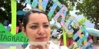 Foto: Zona Selfie en la Playa Santa Cruz, Ometepe / TN8