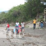 Masiva jornada de limpieza en Playa Santa Cruz, Isla de Ometepe Masiva jornada de limpieza en Playa Santa Cruz, Isla de Ometepe