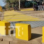 Rehabilitación de plancheta y calles en La Gruta Xavier, en Ciudad Sandino Foto: Mejoras y rehabilitación en La Gruta Xavier, Ciudad Sandino / TN8