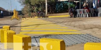 Foto: Mejoras y rehabilitación en La Gruta Xavier, Ciudad Sandino / TN8