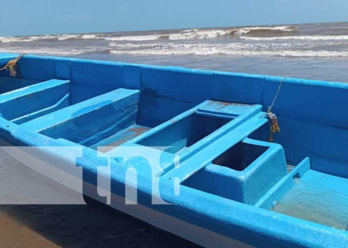 Foto: Investigan panga y cuerpo sin identificar en el Caribe Sur de Nicaragua / TN8