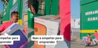 Decidieron empeñar lo que tenían de valor por su hijo