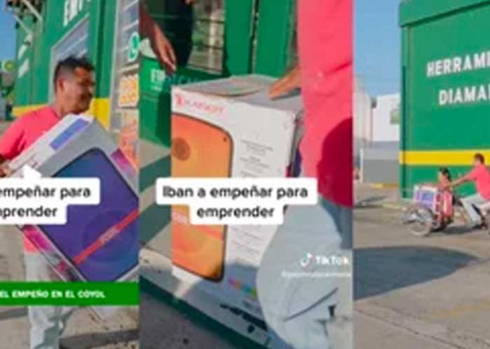 Decidieron empeñar lo que tenían de valor por su hijo