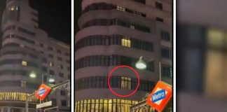 Pareja tuvo intimidad sin percatarse que paró el tráfico 