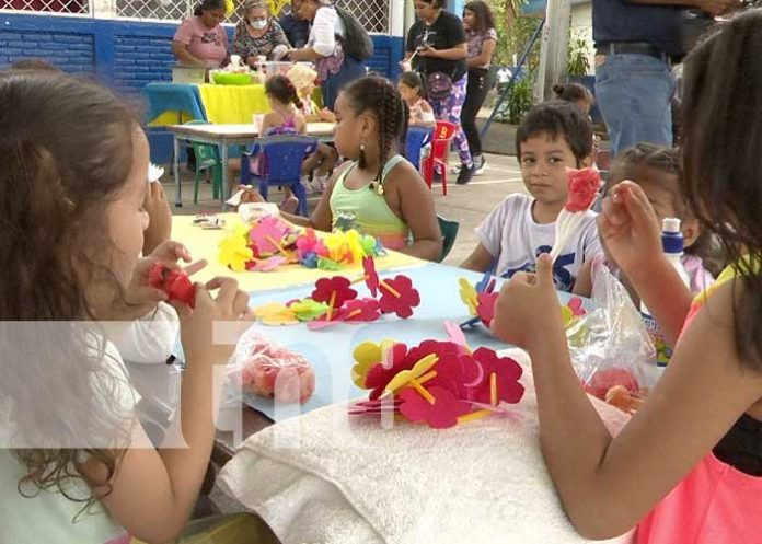 Foto: Pasarela de verano en el Colegio 14 de Septiembre, Managua / TN8