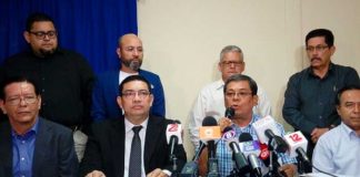 Distritos pastorales envían carta al pueblo de Nicaragua