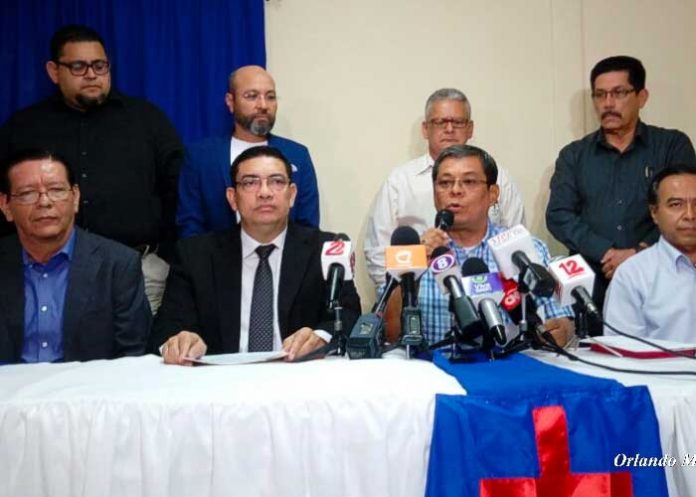 Distritos pastorales envían carta al pueblo de Nicaragua