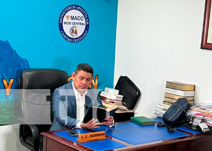 Pastor Marenco llama al pueblo a encontrarse con Dios en esta Semana Santa