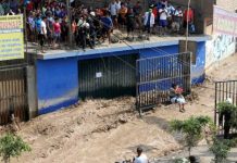Perú reconoce déficit para hacer frente a emergencia climática Perú reconoce déficit para hacer frente a emergencia climática