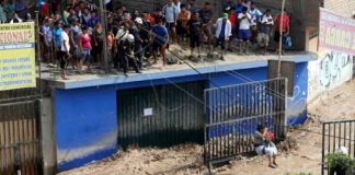 Perú reconoce déficit para hacer frente a emergencia climática