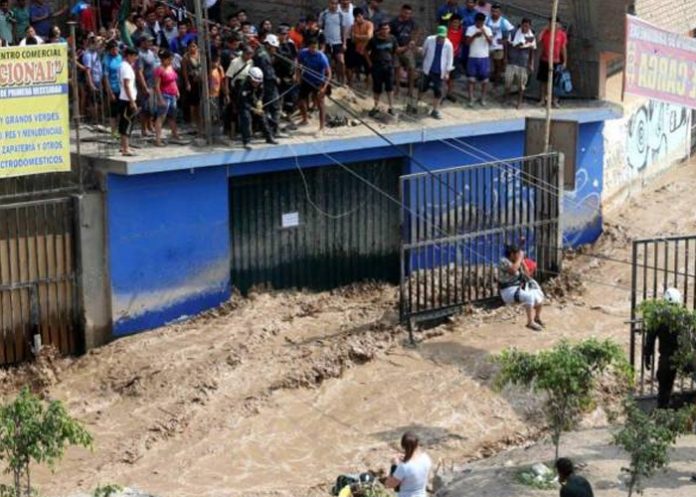 peru Perú reconoce déficit para hacer frente a emergencia climática