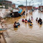 ¡Desoladoras imágenes! Aguaceros dejan un muerto e inundaciones en Perú