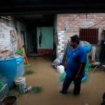 Declaran alerta en 122 provincias de Perú por los fuertes aguaceros