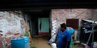 Declaran alerta en 122 provincias de Perú por los fuertes aguaceros