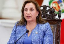 Fiscalía interroga a Dina Boluarte por la sangrienta represión en Perú Fiscalía interroga a Dina Boluarte por la sangrienta represión en Perú