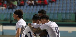 nicaragua, azul y blanco, selección, fútbol,