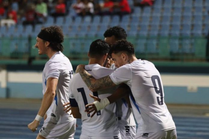 nicaragua, azul y blanco, selección, fútbol,