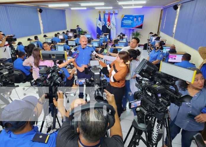 Foto: Formación de la Policía Nacional gracias al INATEC / TN8