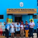 Inauguran moderno puesto policial en el empalme de Alamikamba en Rosita Inauguran moderno puesto policial en el empalme de Alamikamba en Rosita