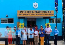 Inauguran moderno puesto policial en el empalme de Alamikamba en Rosita Inauguran moderno puesto policial en el empalme de Alamikamba en Rosita