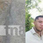 «Poncho Galón» muere aplastado por un furgón en Peñas Blancas, Rivas Foto: Hombre muere trágicamente en Peñas Blancas, Rivas / TN8