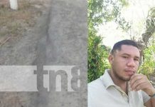 «Poncho Galón» muere aplastado por un furgón en Peñas Blancas, Rivas Foto: Hombre muere trágicamente en Peñas Blancas, Rivas / TN8