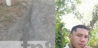Foto: Hombre muere trágicamente en Peñas Blancas, Rivas / TN8