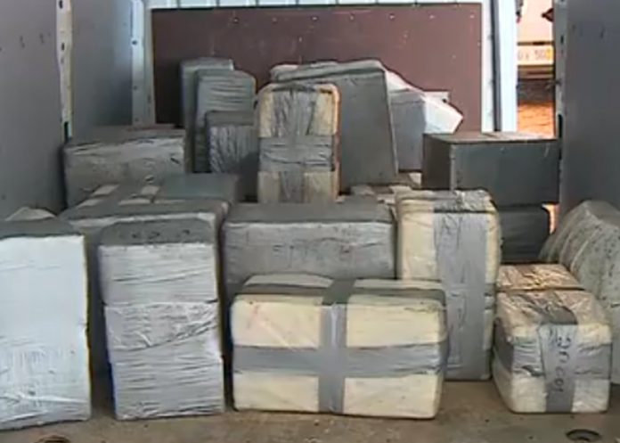Capturan a seis personas en Portugal con más de una tonelada de cocaína