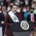 Presidenta de Honduras ordena abrir relaciones oficiales con China Presidenta de Honduras ordena abrir relaciones con China