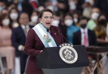 Presidenta de Honduras ordena abrir relaciones oficiales con China Presidenta de Honduras ordena abrir relaciones con China