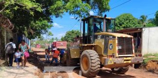 Foto: Inicia proyecto de calles de concreto hidráulico en Puerto Cabezas / TN8