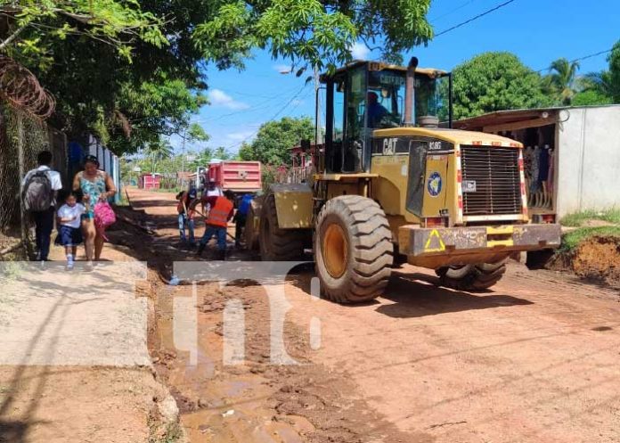 Foto: Inicia proyecto de calles de concreto hidráulico en Puerto Cabezas / TN8