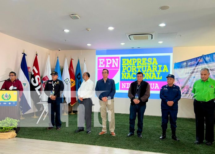 puerto2 Nicaragua se sigue capacitando para mantener su estatus de puerto seguro