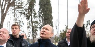 Vladímir Putin visita a Crimea, territorio reunificado con Rusia