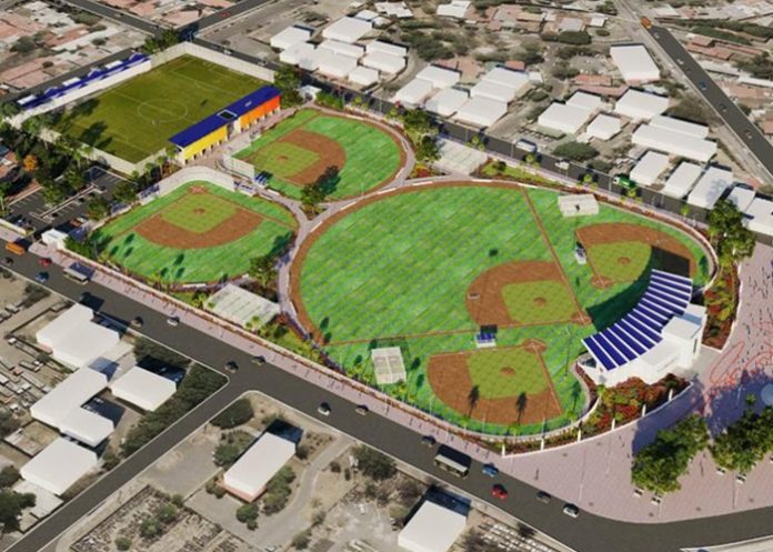 q Más espacios de deporte con el nuevo complejo deportivo