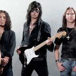 Foto: Rata Blanca en concierto