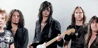 Foto: Rata Blanca en concierto