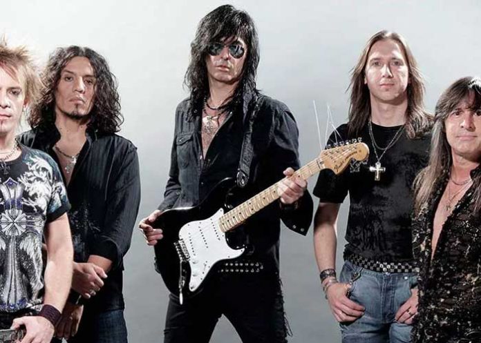 Foto: Rata Blanca en concierto