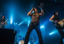 Foto: Rata Blanca en concierto