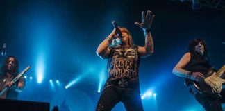 Foto: Rata Blanca en concierto