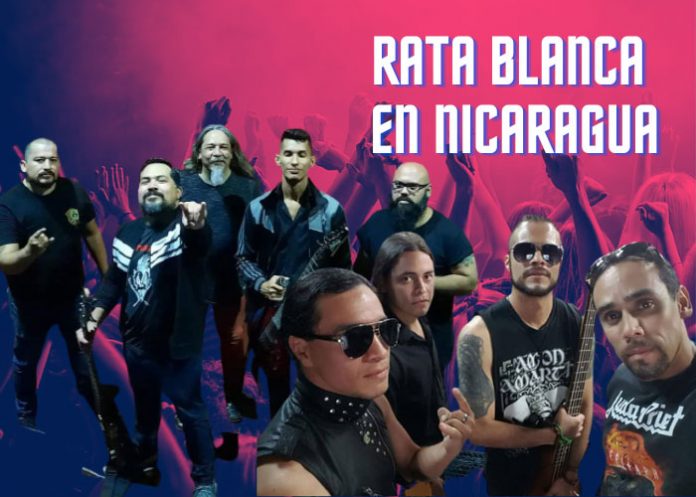 Foto: Cripta y Cargacerrada abrirán concierto de Rata Blanca en Nicaragua