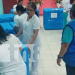Nuevos equipos fortalecen Cadena de frío del Silais en Managua Nuevos equipos fortalecen Cadena de frío del Silais en Managua