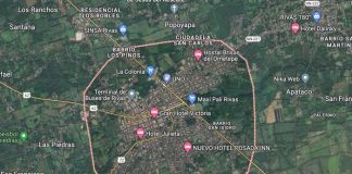 Foto: Mapa de Rivas