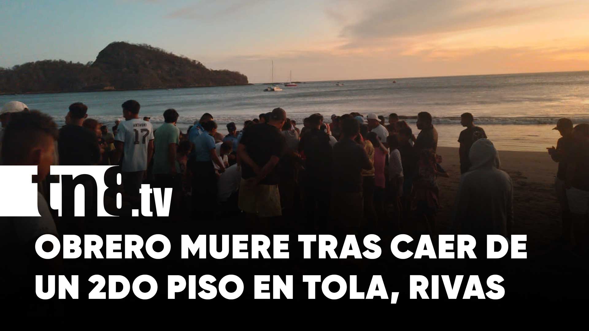 Obrero muere al caer del segundo piso de una vivienda en Tola, Rivas ...