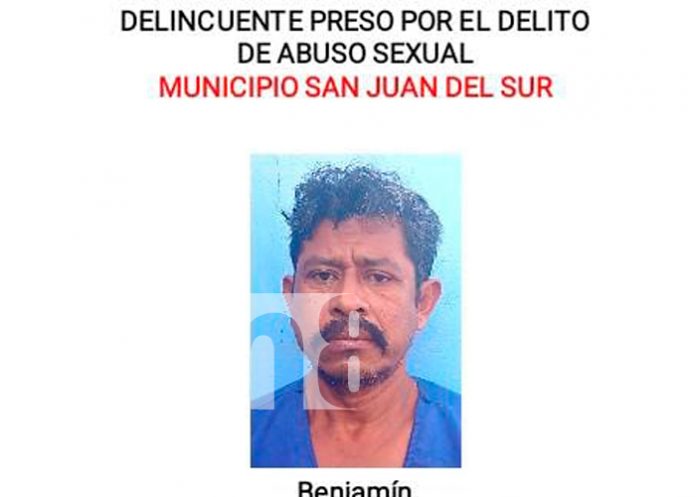 Operativos policiales dejan la captura de cinco presuntos delincuentes en Rivas