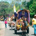 Devoción y tradición mueve a protagonista de las carretas peregrinas Devoción y tradición mueve a protagonista de las carretas peregrinas