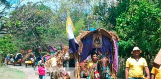 Devoción y tradición mueve a protagonista de las carretas peregrinas