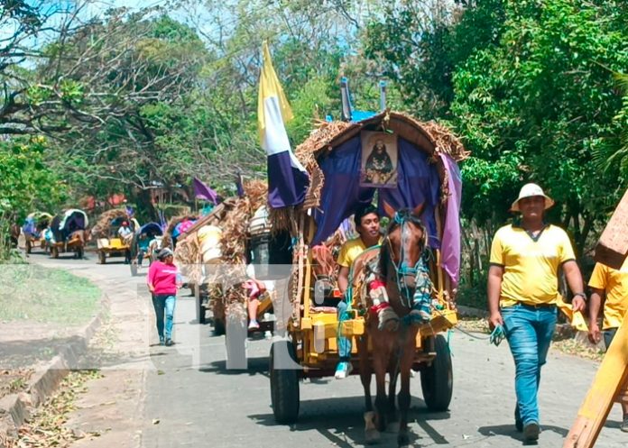rivas3 Devoción y tradición mueve a protagonista de las carretas peregrinas