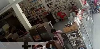 Foto: Robo en una tienda de El Jícaro, Nueva Segovia / TN8
